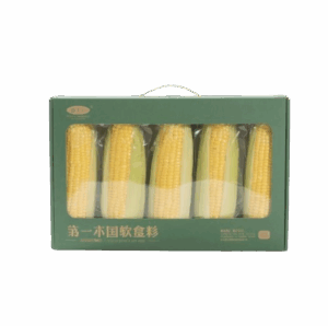 Vacuum-packed whole ear corn