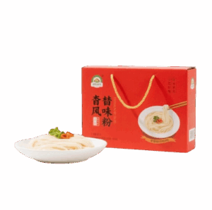 Dry rice noodles (round / flat)